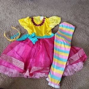Girls Halloween costume fancy nancy